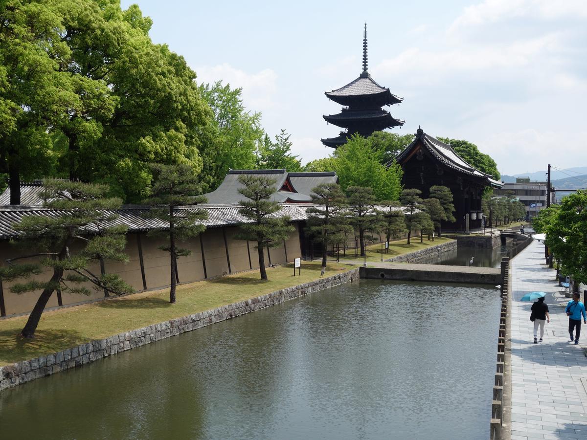 君の家 東寺 Apartman Kiotó Kültér fotó